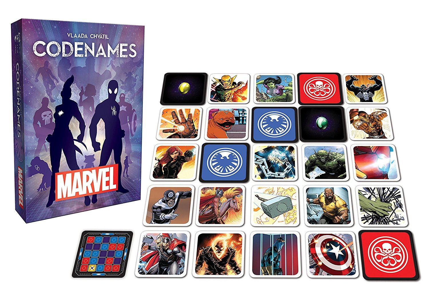 Codenames: Marvel | The CG Realm