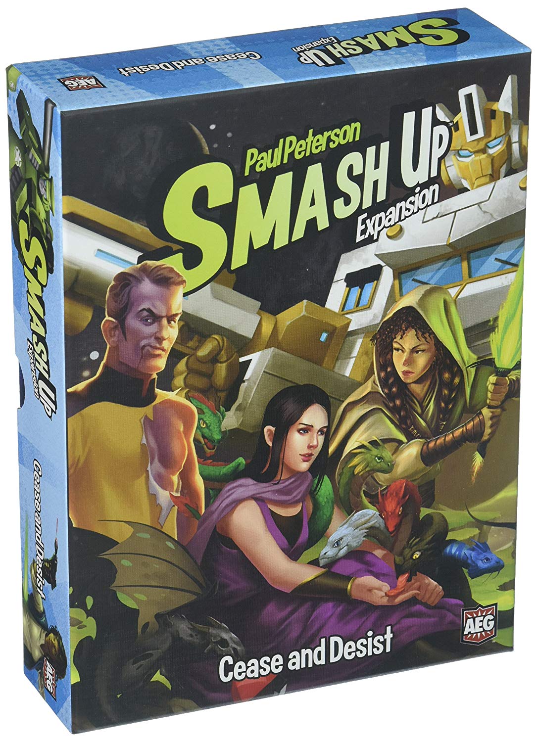 Smash Up: Cease and Desist | The CG Realm