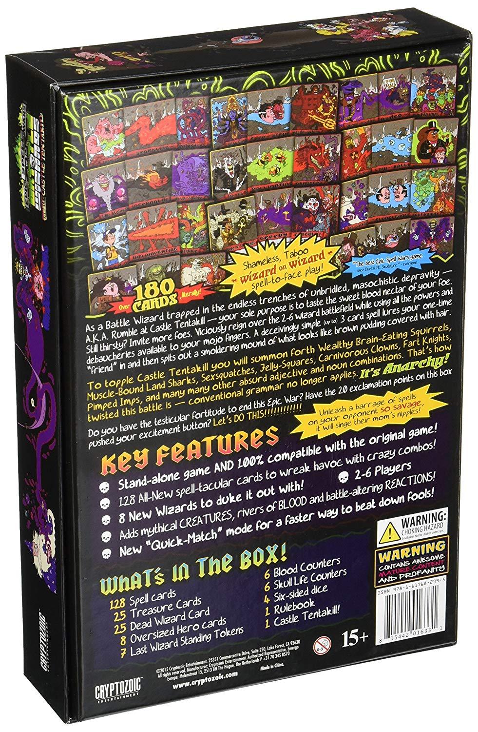 Epic Spell Wars of the Battle Wizards: Panic at the Pleasure Palace