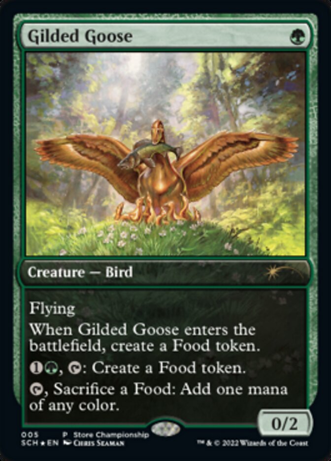 Gilded Goose [Store Championships 2022] | The CG Realm