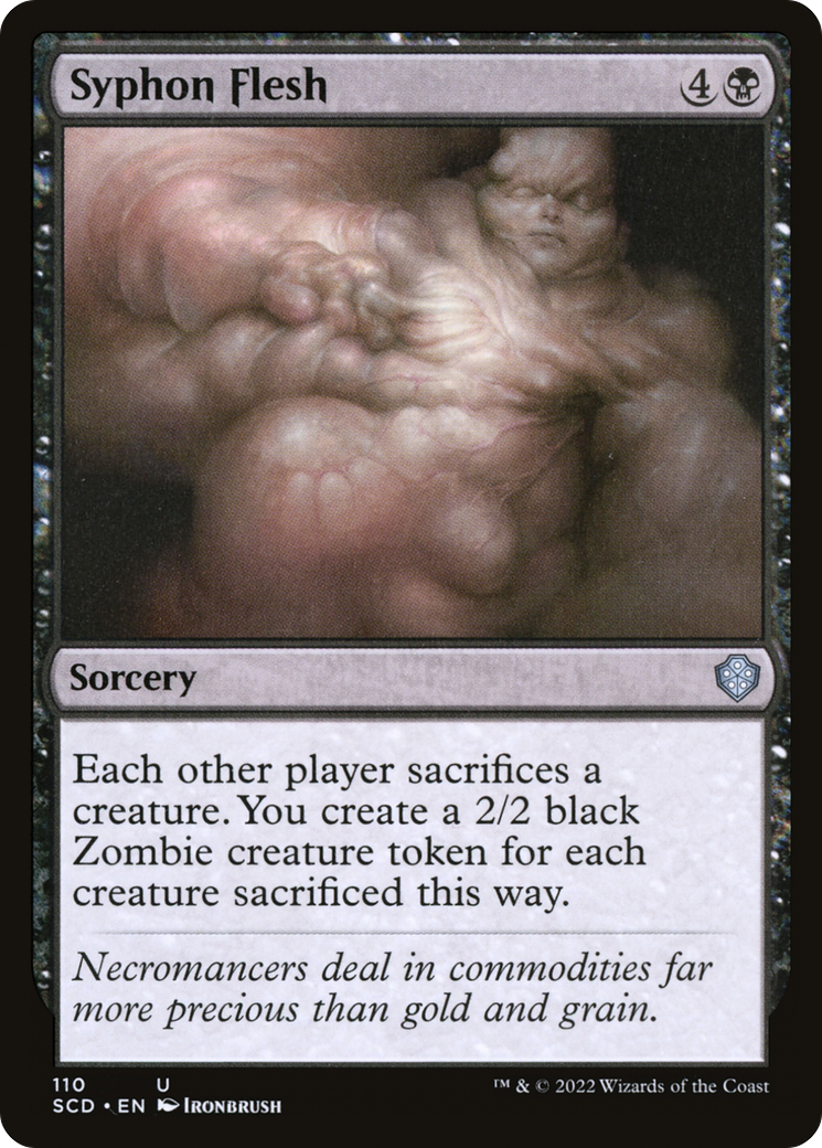 Syphon Flesh [Starter Commander Decks] | The CG Realm