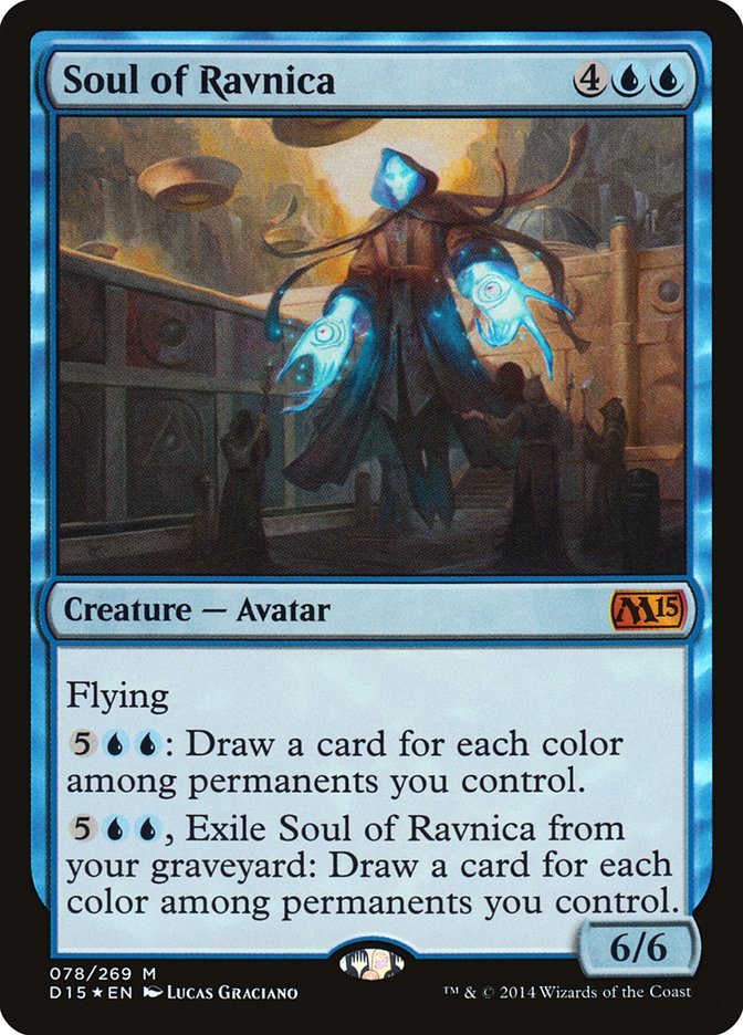 Soul of Ravnica (Duels of the Planeswalkers Promos) [Duels of the Planeswalkers Promos 2014] | The CG Realm