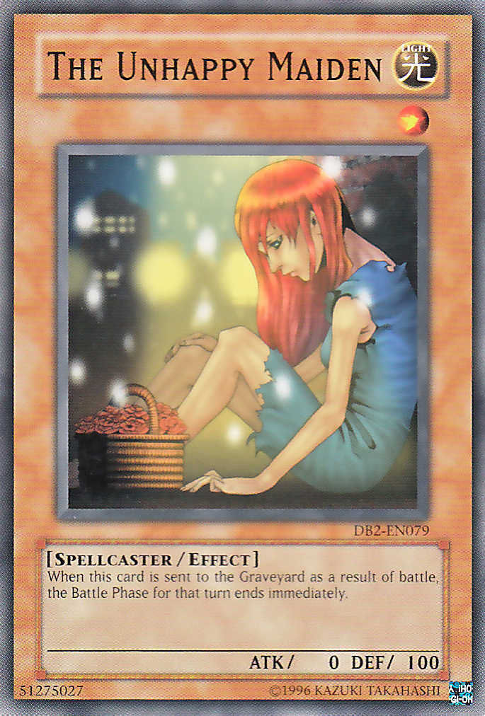 The Unhappy Maiden [DB2-EN079] Common | The CG Realm
