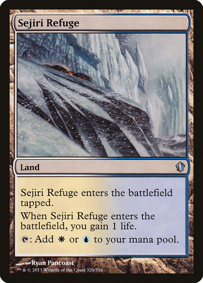 Sejiri Refuge [Commander 2013] | The CG Realm