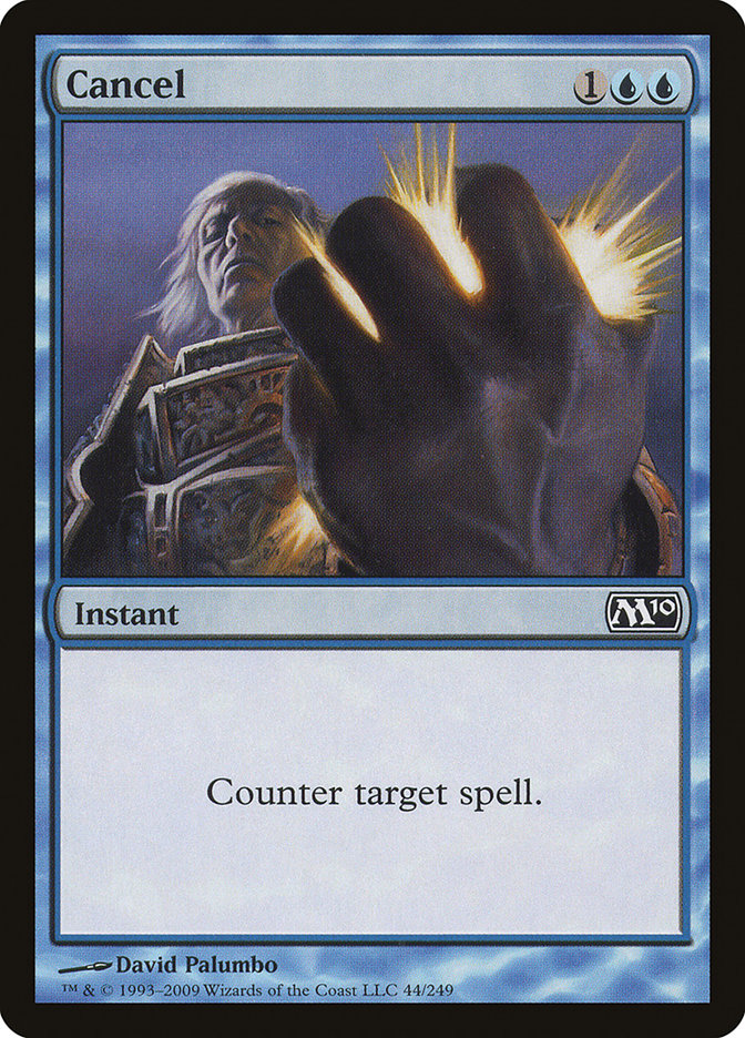 Cancel [Magic 2010] | The CG Realm