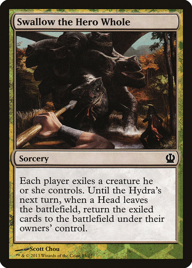 Swallow the Hero Whole [Theros Face the Hydra] | The CG Realm