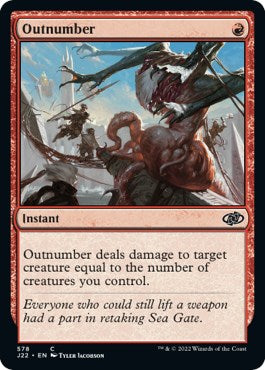 Outnumber [Jumpstart 2022] | The CG Realm