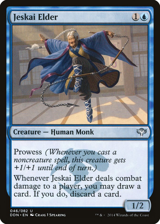 Jeskai Elder [Duel Decks: Speed vs. Cunning] | The CG Realm