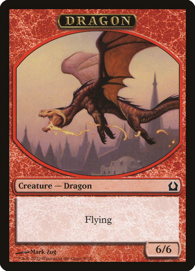 Dragon Token [Return to Ravnica Tokens] | The CG Realm