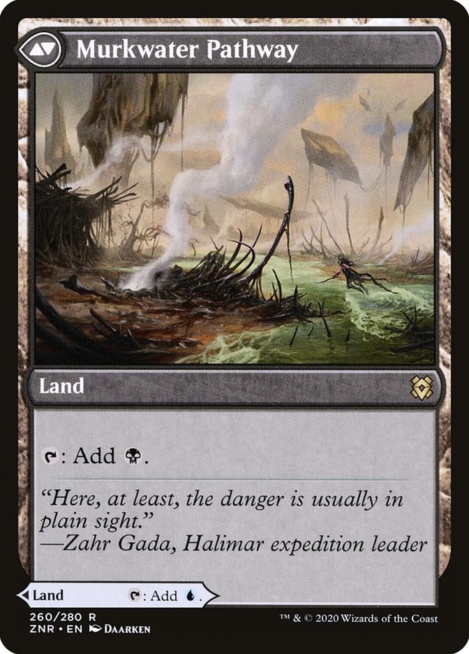 Clearwater Pathway // Murkwater Pathway [Zendikar Rising] | The CG Realm