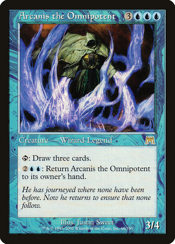 Arcanis the Omnipotent [Onslaught] | The CG Realm