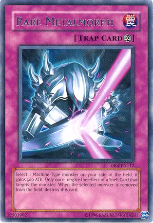 Rare Metalmorph [DR3-EN112] Rare | The CG Realm