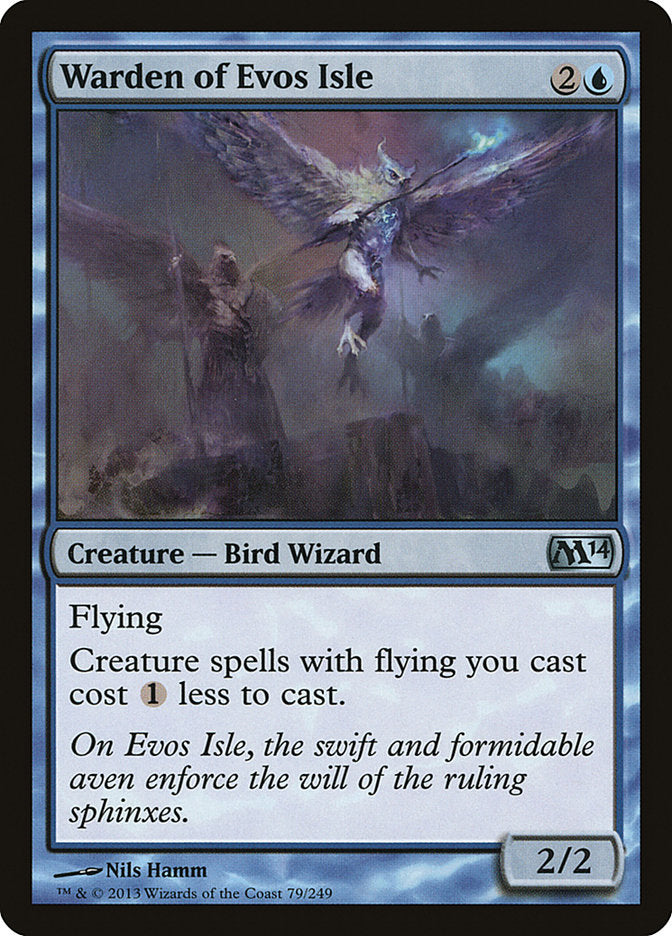 Warden of Evos Isle [Magic 2014] | The CG Realm