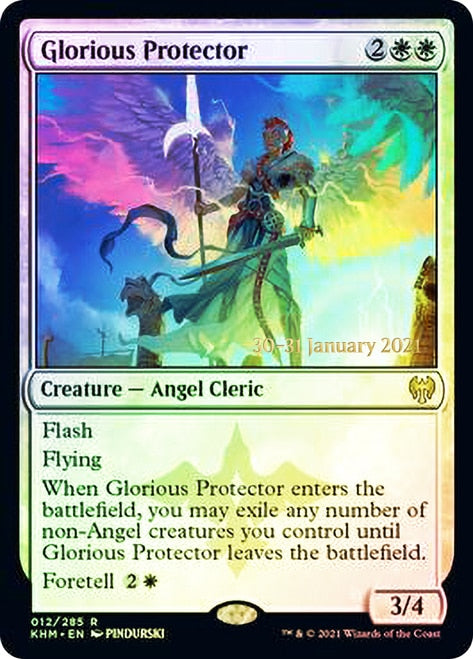 Glorious Protector [Kaldheim Prerelease Promos] | The CG Realm