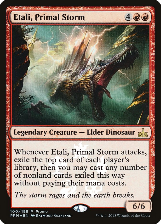 Etali, Primal Storm [Resale Promos] | The CG Realm