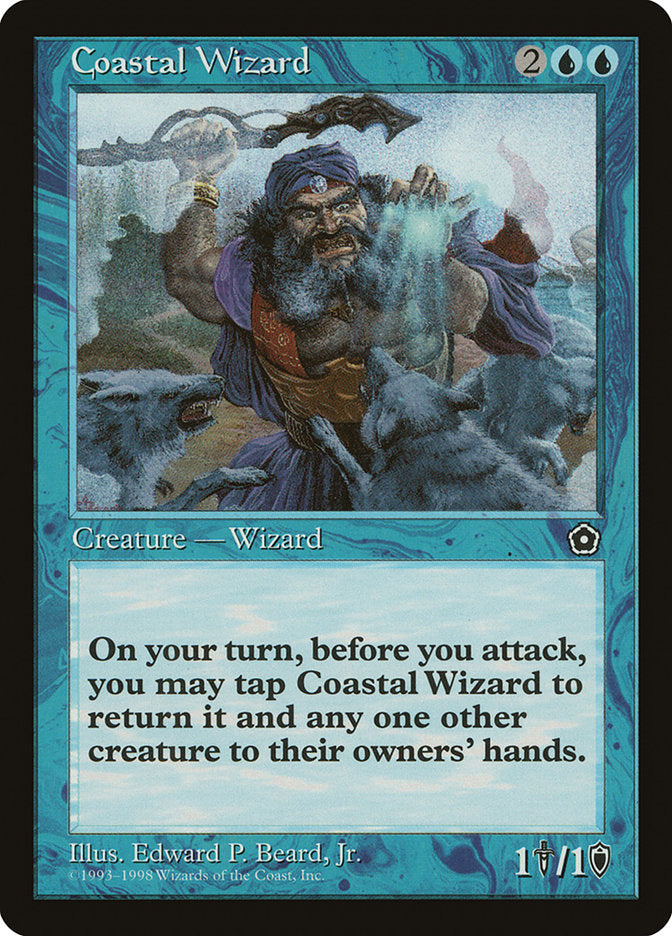 Coastal Wizard [Portal Second Age] | The CG Realm