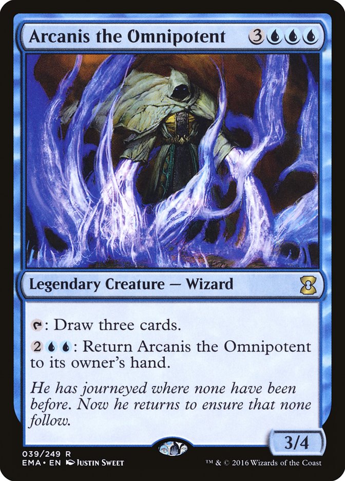 Arcanis the Omnipotent [Eternal Masters] | The CG Realm
