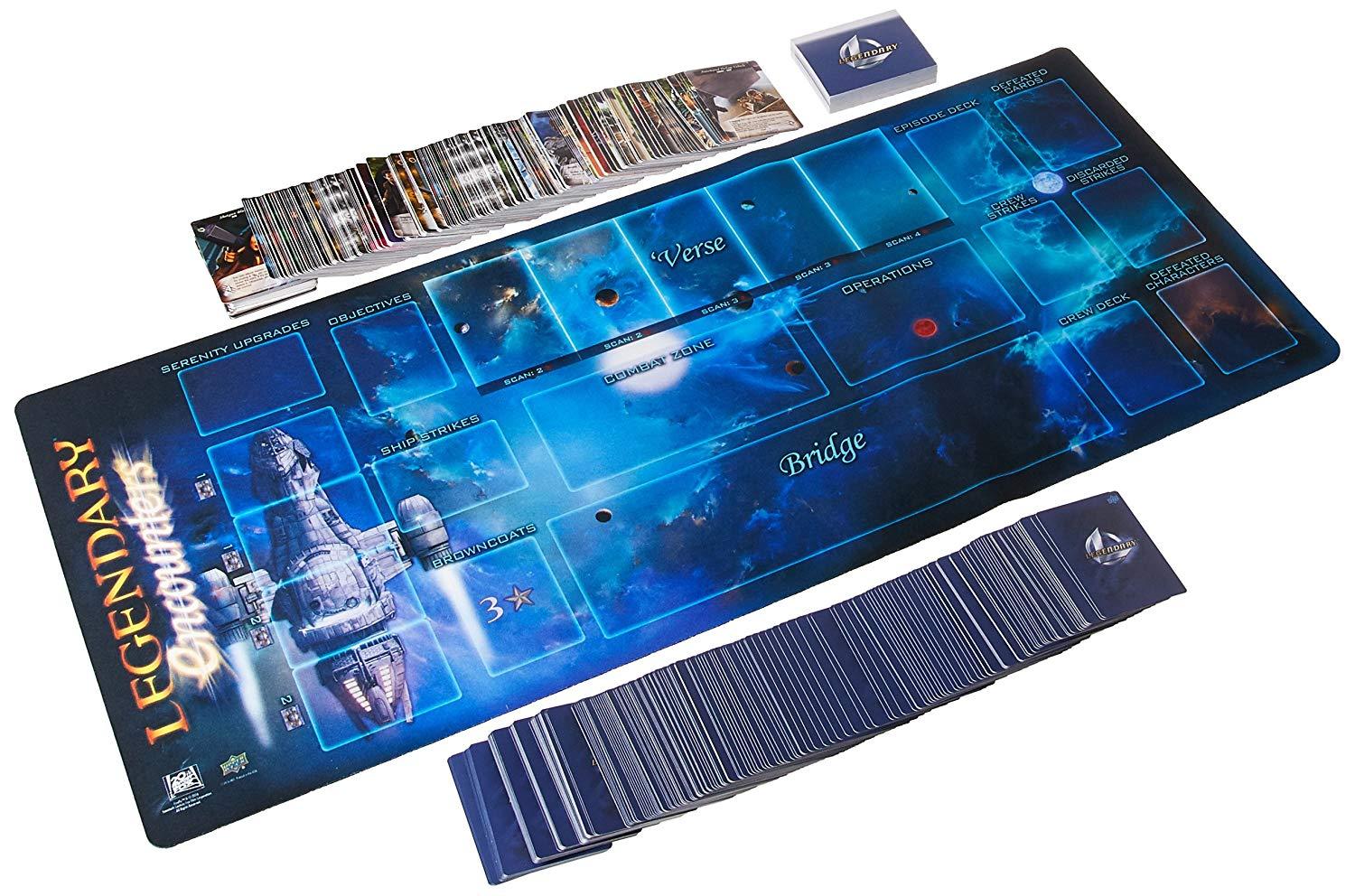 Legendary Encounters: A Firefly Deck Building Game | The CG Realm