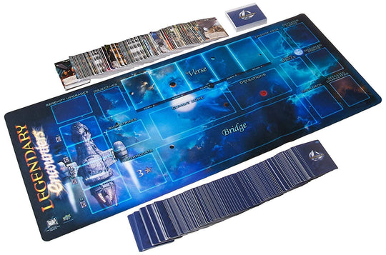 Legendary Encounters: A Firefly Deck Building Game