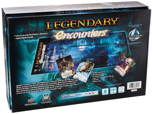 Legendary Encounters: A Firefly Deck Building Game