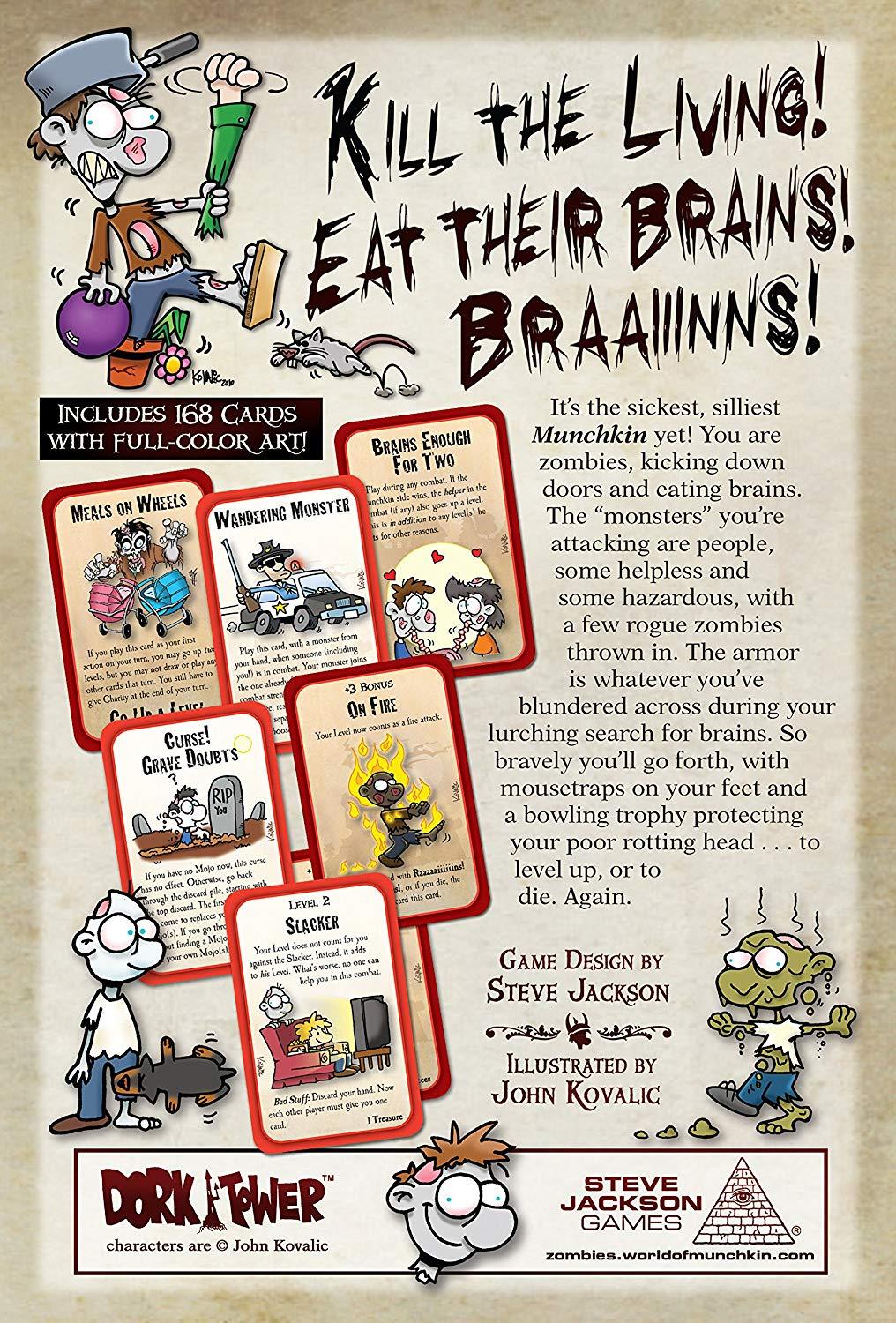 Munchkin Zombies | The CG Realm