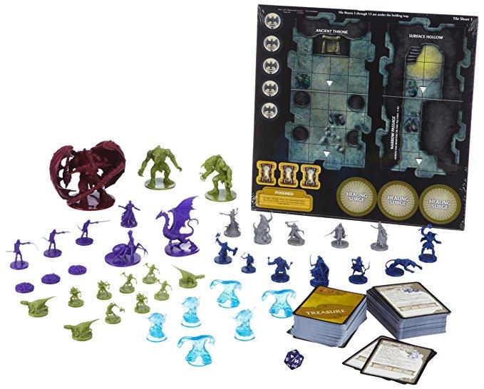 Legend of Drizzt Boardgame