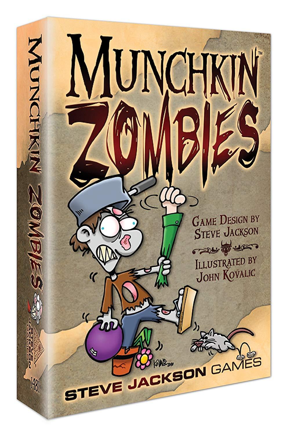 Munchkin Zombies | The CG Realm