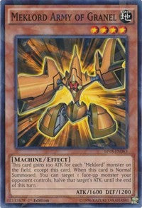Meklord Army of Granel (Shatterfoil) [BP03-EN083]