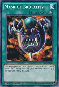 Mask of Brutality [BP03-EN137]