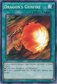 Dragon's Gunfire [BP03-EN141]