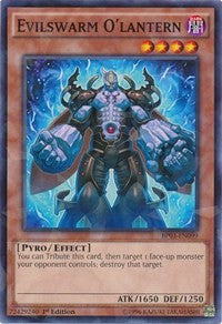 Evilswarm O'lantern (Shatterfoil) [BP03-EN099]
