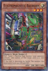 Electromagnetic Bagworm (Shatterfoil) [BP03-EN100] | The CG Realm