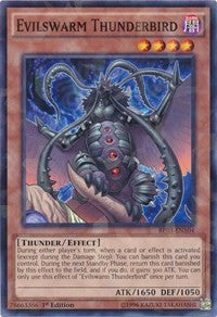 Evilswarm Thunderbird (Shatterfoil) [BP03-EN104] | The CG Realm