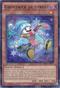 Ghostrick Jackfrost (Shatterfoil) [BP03-EN111]