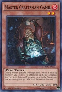 Master Craftsman Gamil [BP03-EN115] | The CG Realm