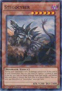 Stegocyber (Shatterfoil) [BP03-EN114]