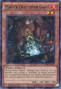 Master Craftsman Gamil (Shatterfoil) [BP03-EN115] | The CG Realm