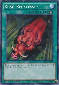 Rush Recklessly (Shatterfoil) [BP03-EN134]