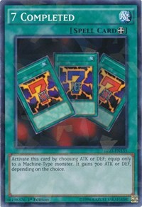 7 Completed (Shatterfoil) [BP03-EN135] | The CG Realm