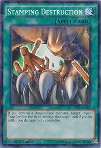 Stamping Destruction (Shatterfoil) [BP03-EN142]