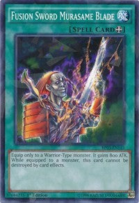 Fusion Sword Murasame Blade (Shatterfoil) [BP03-EN143]