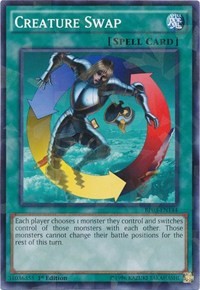 Creature Swap (Shatterfoil) [BP03-EN144]