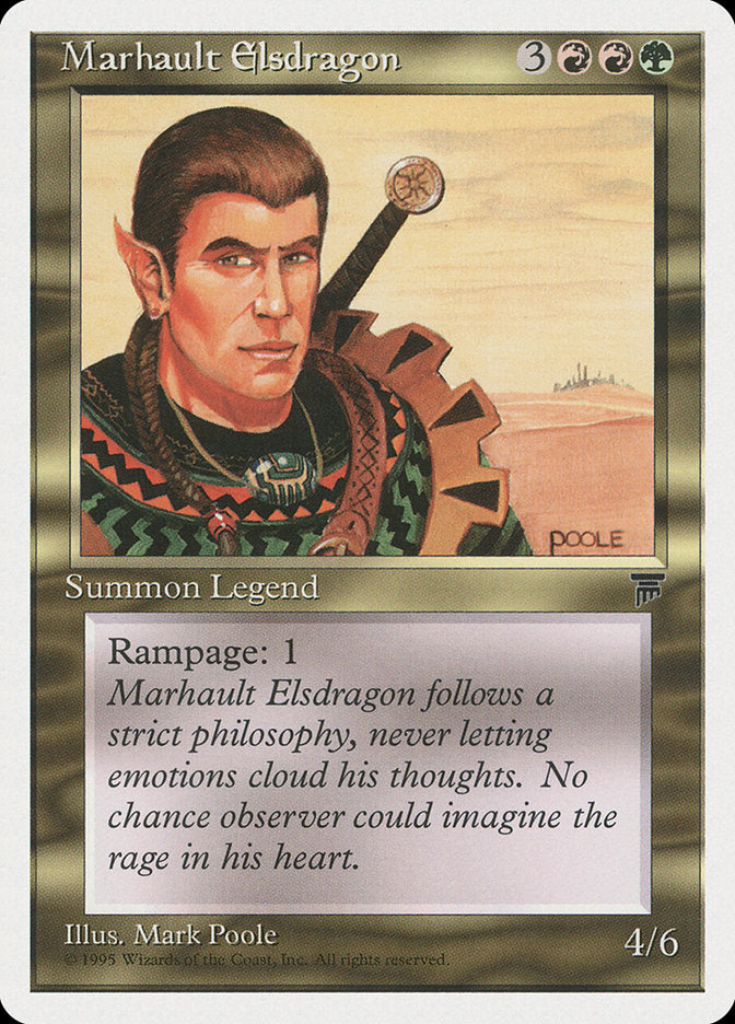 Marhault Elsdragon [Chronicles] | The CG Realm