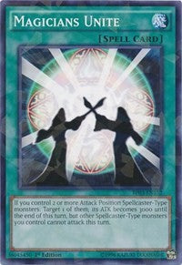 Magicians Unite (Shatterfoil) [BP03-EN152]