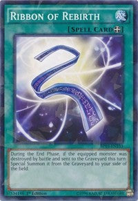 Ribbon of Rebirth (Shatterfoil) [BP03-EN153]
