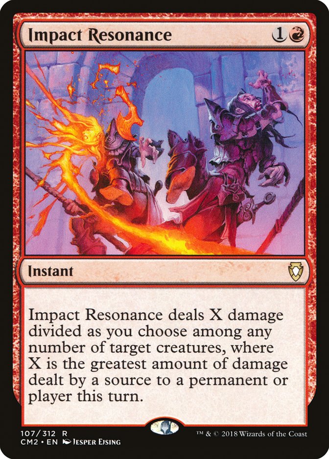 Impact Resonance [Commander Anthology Volume II] | The CG Realm
