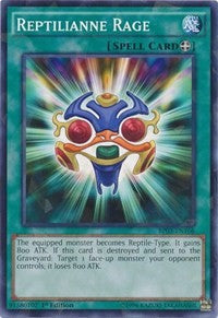 Reptilianne Rage (Shatterfoil) [BP03-EN166]