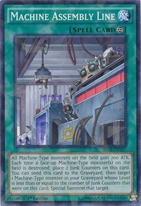 Machine Assembly Line (Shatterfoil) [BP03-EN167]