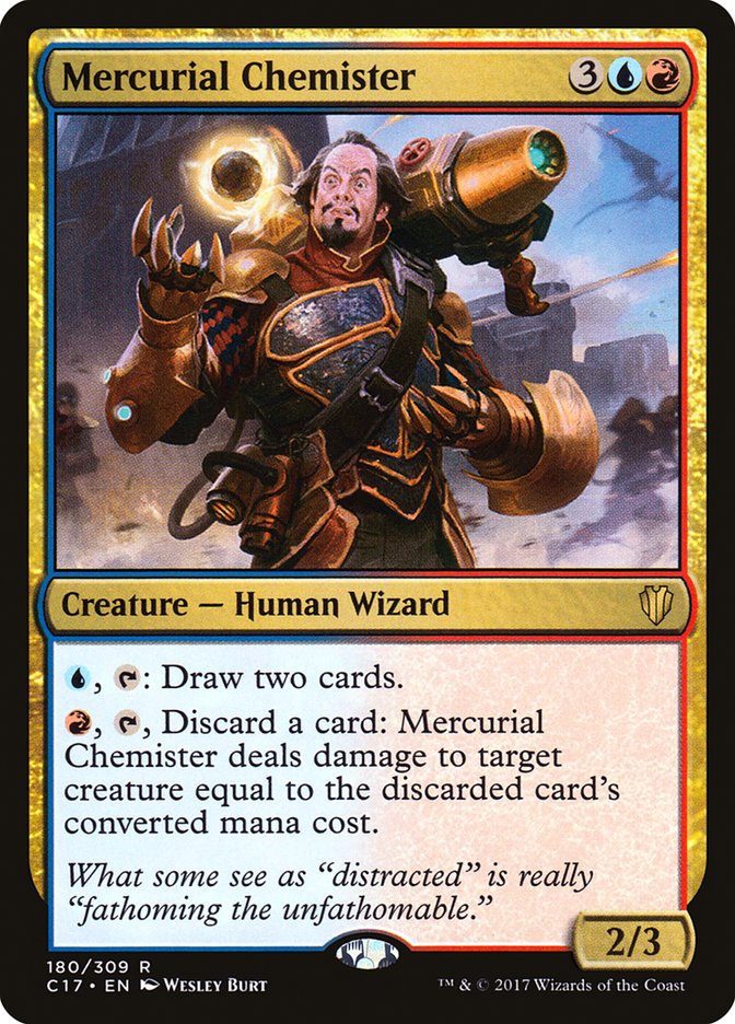 Mercurial Chemister [Commander 2017] | The CG Realm