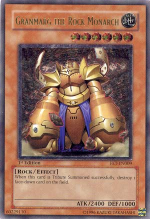 Granmarg the Rock Monarch [FET-EN009] Ultimate Rare | The CG Realm